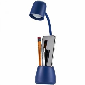 Bostitch Desk Lamp with Storage Cup, Navy LED2105NVY BOSLED2105NVY