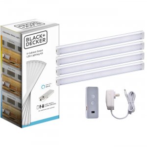 Bostitch Smart Under Cabinet Lighting Kit LEDUC94CCTAC BOSLEDUC94CCTAC