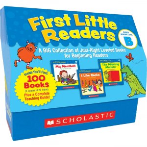Scholastic First Little Readers Books Set 0545223024 SHS0545223024