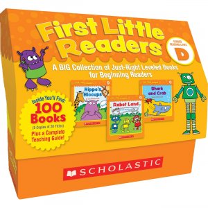 Scholastic First Little Readers Books Set 1338111469 SHS1338111469