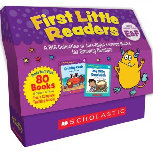 Scholastic First Little Readers Books Set 1338256564 SHS1338256564