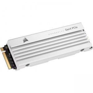 Corsair 2TB PCIe Gen4 x4 NVMe M.2 SSD - PS5 Compatible CSSD-F2000GBMP600PLPW MP600 PRO LPX