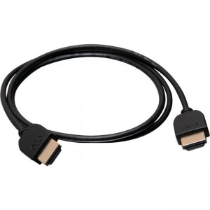 C2G 3ft Ultra Flex High Speed HDMI Cable w/ Low Profile Connectors - 2-Pack C2G21006