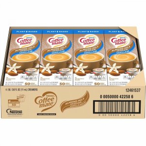 Coffee mate Almond Milk Vanilla Liquid Creamer 42258CT NES42258CT