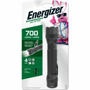 Energizer Rechargeable Tactical Metal Light ENPMTRL8HD EVEENPMTRL8HD