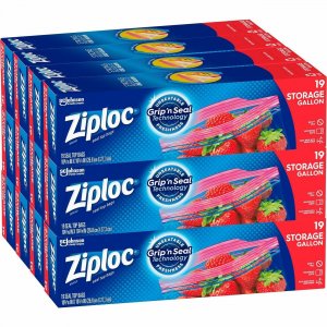 Ziploc® Gallon Storage Bags 314467CT SJN314467CT