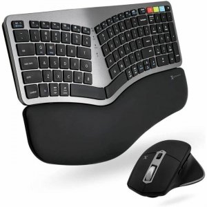 Macally X9 Performance Keyboard and Mouse X9RBERGO2SGCB