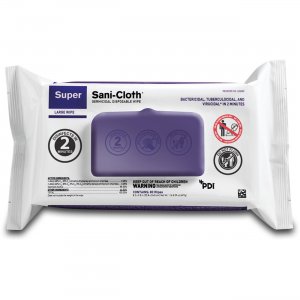 PDi HC Super Sani-Cloth Germicidal Disposable Wipe A22480 PDIA22480
