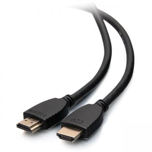 C2G 10ft High Speed HDMI Cable with Ethernet - 2-Pack - 4K 60Hz - M/M C2G21002