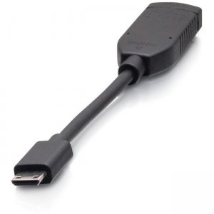 C2G Mini HDMI to HDMI Dongle Adapter Converter - M/F C2G30066