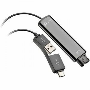 Poly USB to QD Adapter 786C6AA DA75