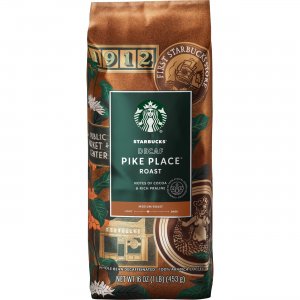 Starbucks Pike Place Decaf Whole Bean Coffee 12540222 SBK12540222