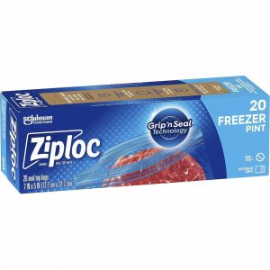 Ziploc® Grip n' Seal Freezer Bags 314443 SJN314443