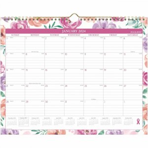 At-A-Glance Badge Monthly Wall Calendar 1675F707 AAG1675F707