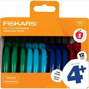 Fiskars 5" Pointed-tip Kids Scissors 1067002 FSK1067002
