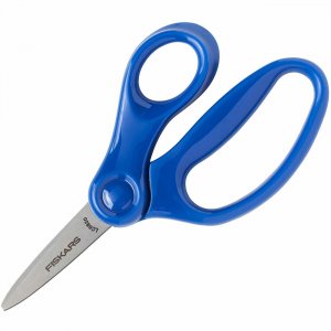 Fiskars 5" Pointed-tip Kids Scissors 1067052 FSK1067052