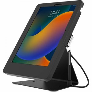 CTA Digital Kiosk Stand w/ Stylus for iPad 10, iPad Air 4 & 5, & 11" iPad Pro - Black PAD-DASB109