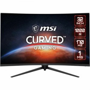 MSI MA,32" Curved Gaming, QHD, 170Hz, VA Monitor G321CQP E2