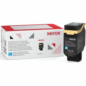Xerox C410/VersaLink C415 Cyan High Capacity Toner Cartridge 006R04686