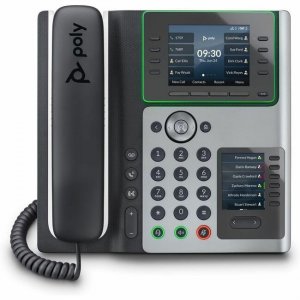 Poly Edge IP Phone and PoE-enabled 82M90AA E450