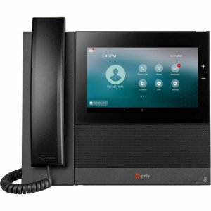 Poly Business Media Phone with Open SIP and PoE-Enabled GSA/TAA 848Z6AA#ABA CCX 600