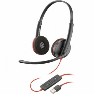 Poly Blackwire Stereo USB-A Headset (Bulk Qty.50) 80S02A6 3220