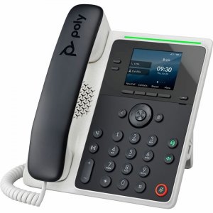 Poly Edge IP Phone and PoE-Enabled 82M86AA E100