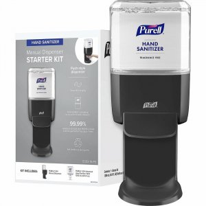 GOJO Push Hand Sanitizer Dispenser Starter Kit 50531GFS GOJ50531GFS ES4