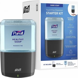 PURELL® Touch-Free Soap Dispenser Starter Kit 64721GFS GOJ64721GFS ES6