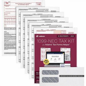 TOPS Part 1099-NEC Online Tax Kit 22906KIT TOP22906KIT