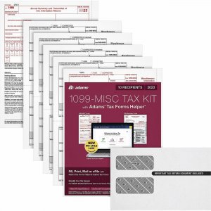 TOPS 1099-MISC Online Tax Kit 22907KIT TOP22907KIT