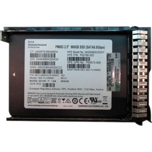 HPE Sourcing 960GB SATA SSD - 2.5-Inch SFF, RI, SC, DS Firmware P05321-001
