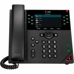 Poly 12-Line IP Phone and PoE-enabled 8B1L7AA#AC3 VVX 450