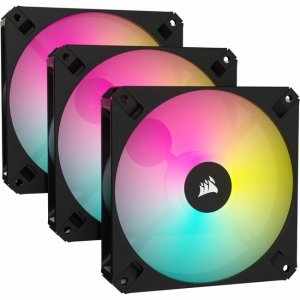Corsair iCUE Digital RGB 120mm PWM Fan, Triple Pack CO-9050167-WW AR120