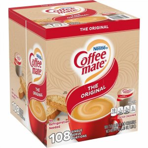 Coffee mate Original Liquid Creamer Singles 40834 NES40834