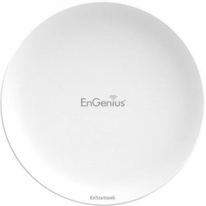 EnGenius Point to Point WiFi 6 Outdoor AX1200 5GHz Bridge ENSTATION 6 EnStation6