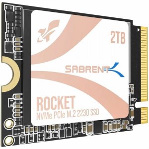 Sabrent Rocket Q4 2230 2TB High Performance PCIe 4.0 x4 M.2 2230 SSD - 2TB SB-213Q-2TB