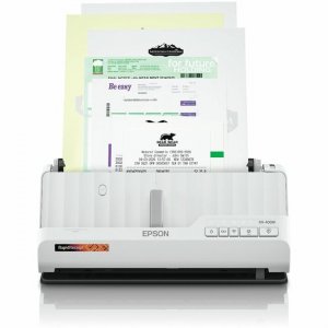 Epson RapidReceipt Sheetfed Scanner B11B270202 RR-400W