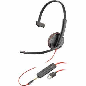 Poly Blackwire Monaural USB-A Headset TAA 8M3Y1AA#ABA 3215