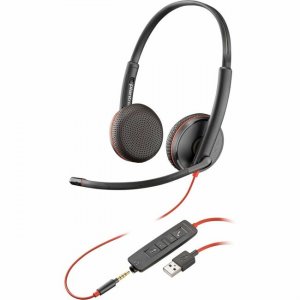 Poly Blackwire Stereo USB-A Headset TAA (Bulk) 8M3Y5A6#ABA 3225