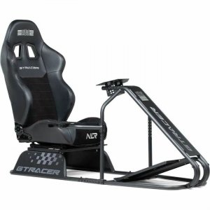 Next Level Racing GTRacer Cockpit Frame, Seat, and Seat Sliders NLR-R001