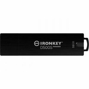 IronKey 32GB USB 3.2 (Gen 1) Type A Flash Drive IKD500SM/32GB D500SM