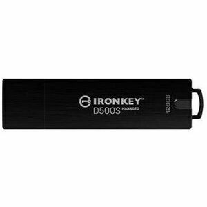 IronKey 128GB USB 3.2 (Gen 1) Type A Flash Drive IKD500SM/128GB D500SM