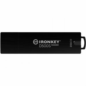IronKey 256GB USB 3.2 (Gen 1) Type A Flash Drive IKD500SM/256GB D500SM