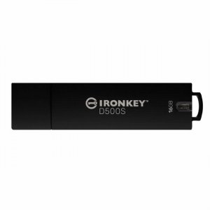 IronKey 16GB USB 3.2 (Gen 1) Type A Flash Drive IKD500S/16GB D500S