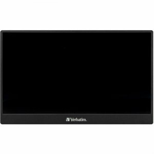 Verbatim Portable Touchscreen Monitor Full HD 1080p 17.3" Metal Housing 49593