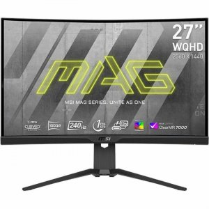 MSI MAG Widescreen Gaming LCD Monitor MAG 275CQRXF 275CQRXF