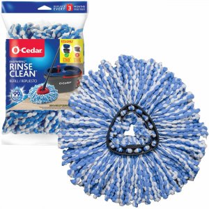 O-Cedar EasyWring Rinse Clean Mop Refill 168738 FHP168738