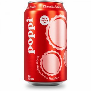 Poppi Classic Cola Prebiotic Soda 50010 POI50010