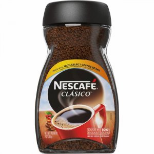 Nescafe Clasico Dark Roast Instant Coffee 46123 NES46123